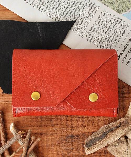 Add+�i�A�b�h�j�́u��Add+ TOCHIGI LEATHER���_�u���t���b�v�J�[�h�P�[�X ���h���� �Ȗ؃��U�[ �{�v��MADE IN JAPAN���i���h����j�v�b���C�����b�h