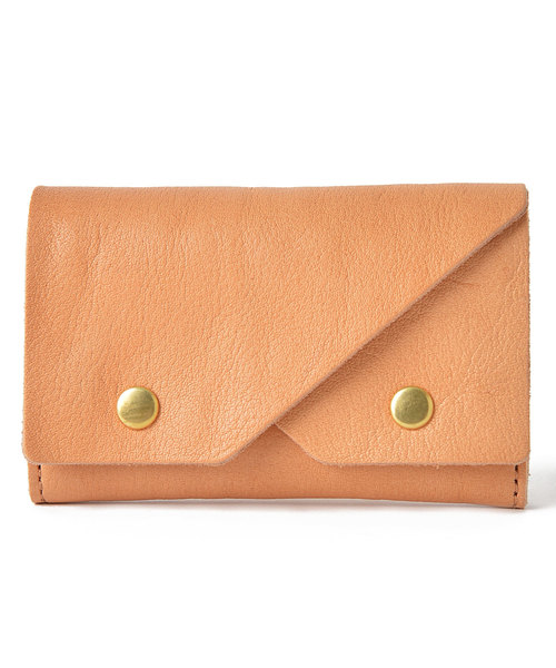 Add+（アッド）の「＜Add+ TOCHIGI LEATHER＞ダブルフラップカードケース 名刺入れ 栃木レザー 本革＜MADE IN ...