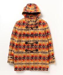 HYSTERIC GLAMOUR | PENDLETON×HYS TIMES総柄 ダッフルコート(ダッフルコート)
