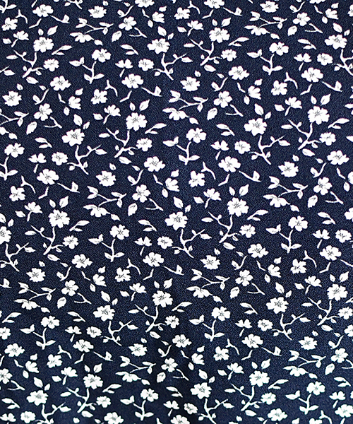 PairPair（ペアペア）の「トレンチ風花柄ワンピース（ワンピース・レディース・ベージュ/ネイビー・FREE）」の12枚目の写真