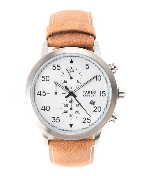 TAKEO KIKUCHI(タケオキクチ)の「パイロットウォッチ(アナログ腕時計・メンズ・ブラック系その他/ベージュ系その他/グレー系その他・00)」の3枚目の写真