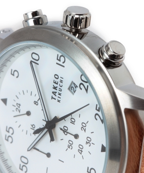 TAKEO KIKUCHI(タケオキクチ)の「パイロットウォッチ(アナログ腕時計・メンズ・ブラック系その他/ベージュ系その他/グレー系その他・00)」の8枚目の写真