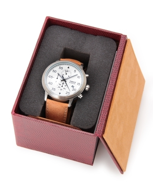 TAKEO KIKUCHI(タケオキクチ)の「パイロットウォッチ(アナログ腕時計・メンズ・ブラック系その他/ベージュ系その他/グレー系その他・00)」の9枚目の写真