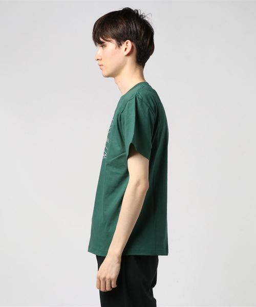 BAMBOO SHOOTS（バンブーシュート）の「BAMBOO SHOOTS / YAMABIKO（Tシャツ/カットソー・メンズ・ホワイト/ネイビー/グリーン・SMALL/MEDIUM/LARGE/X-LARGE）」の4枚目の写真
