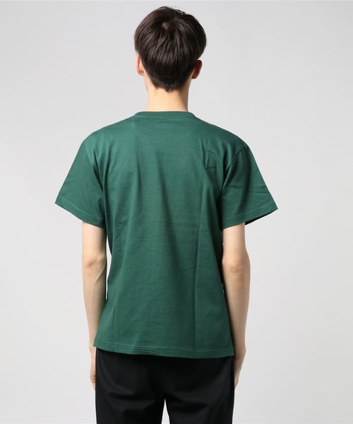 BAMBOO SHOOTS（バンブーシュート）の「BAMBOO SHOOTS / YAMABIKO（Tシャツ/カットソー・メンズ・ホワイト/ネイビー/グリーン・SMALL/MEDIUM/LARGE/X-LARGE）」の5枚目の写真