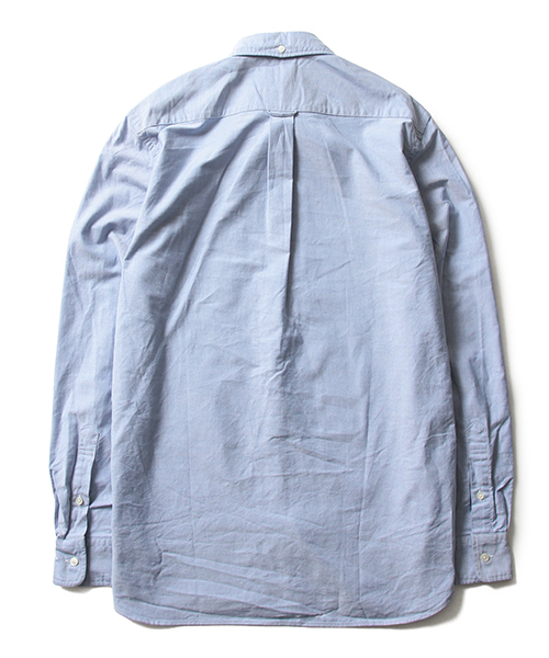 BEAMS PLUS（ビームスプラス）の「BEAMS PLUS / スリムフィット オックスフォード ボタンダウンシャツ（シャツ/ブラウス・メンズ・ホワイト/ブルー・X-SMALL/LARGE/SMALL/MEDIUM/X-LARGE/XX-LARGE）」の22枚目の写真