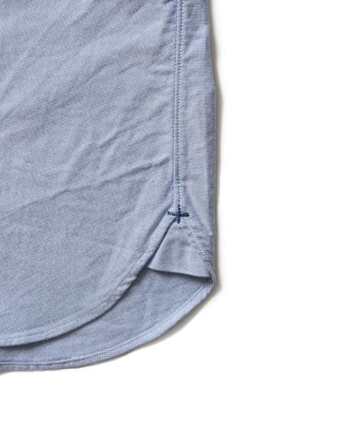 BEAMS PLUS（ビームスプラス）の「BEAMS PLUS / スリムフィット オックスフォード ボタンダウンシャツ（シャツ/ブラウス・メンズ・ホワイト/ブルー・X-SMALL/LARGE/SMALL/MEDIUM/X-LARGE/XX-LARGE）」の7枚目の写真