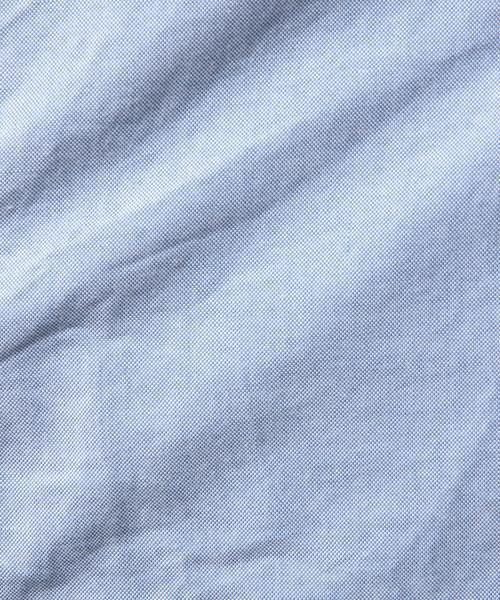 BEAMS PLUS（ビームスプラス）の「BEAMS PLUS / スリムフィット オックスフォード ボタンダウンシャツ（シャツ/ブラウス・メンズ・ホワイト/ブルー・X-SMALL/LARGE/SMALL/MEDIUM/X-LARGE/XX-LARGE）」の15枚目の写真