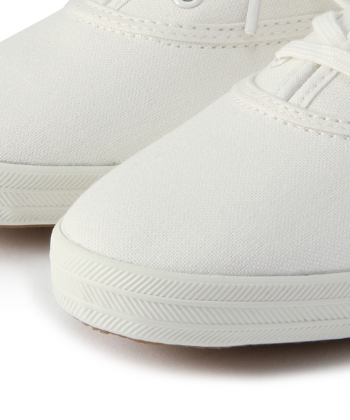 BEAUTY&YOUTH UNITED ARROWS（ビューティーアンドユースユナイテッドアローズ）の「BYBC キャンバスカラースニーカー2 ◆（スニーカー・レディース・ホワイト/ブラック/ネイビー/オリーブ・LARGE/MEDIUM/SMALL）」の9枚目の写真