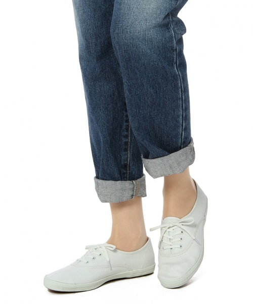 BEAUTY&YOUTH UNITED ARROWS（ビューティーアンドユースユナイテッドアローズ）の「BYBC キャンバスカラースニーカー2 ◆（スニーカー・レディース・ホワイト/ブラック/ネイビー/オリーブ・LARGE/MEDIUM/SMALL）」の11枚目の写真