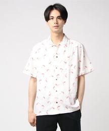 VIBGYOR Select/ 総柄プリント半袖シャツ