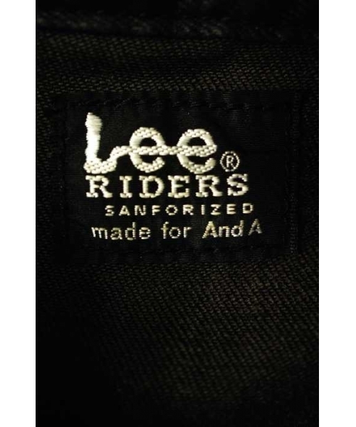 ブランド古着】コーティングブラックデニムジャケット（デニム