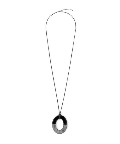 A/C DESIGN BY ALPHA CUBIC（エーシーデザインバイアルファキュービック）の「ラウンドモチーフネックレス（ネックレス・レディース・シルバー/ゴールド・フリー）」の16枚目の写真