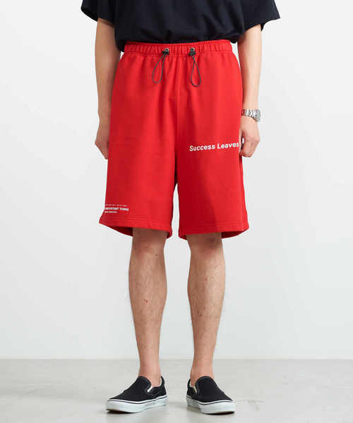 WEGO（ウィゴー）の「WEGO/ヘビー裏毛カラーショーツ（スウェットパンツ・メンズ・ブラック/レッド/イエロー系その他/ホワイト・MEDIUM/LARGE）」の10枚目の写真