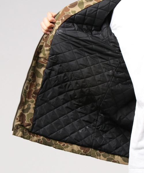 FTC（エフティーシー）の「HUNTING FIELD JACKET（ミリタリージャケット・メンズ・ブラック/インディゴブルー/カモフラージュ・SMALL/MEDIUM/LARGE/X-LARGE）」の6枚目の写真