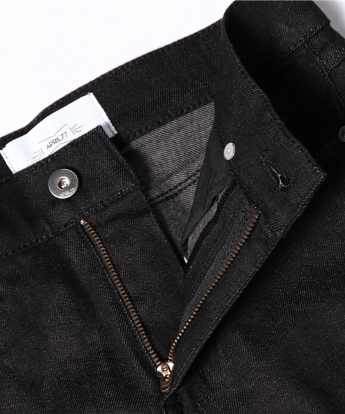 NANO universe(ナノユニバース)の「April77/COLORDRIVE BLACK(その他パンツ・レディース・ブラック・25/24/26)」の6枚目の写真