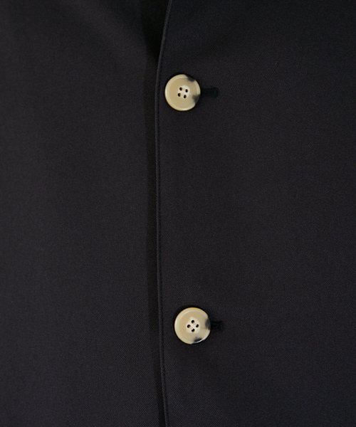 kutir（クティール）の「オーバーステンカラーコート（ステンカラーコート・メンズ・ブラック/ダークブラウン/ベージュ/カーキ・SMALL/MEDIUM/LARGE）」の20枚目の写真