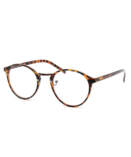 WEGO（ウィゴー）の「WEGO/ボストンタイプ（メガネ・メンズ・ブラウン系その他/ブラック・FREE）」の2枚目の写真