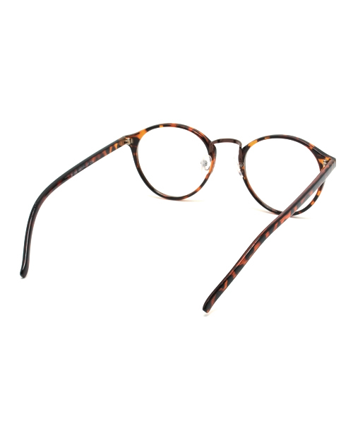 WEGO（ウィゴー）の「WEGO/ボストンタイプ（メガネ・メンズ・ブラウン系その他/ブラック・FREE）」の5枚目の写真