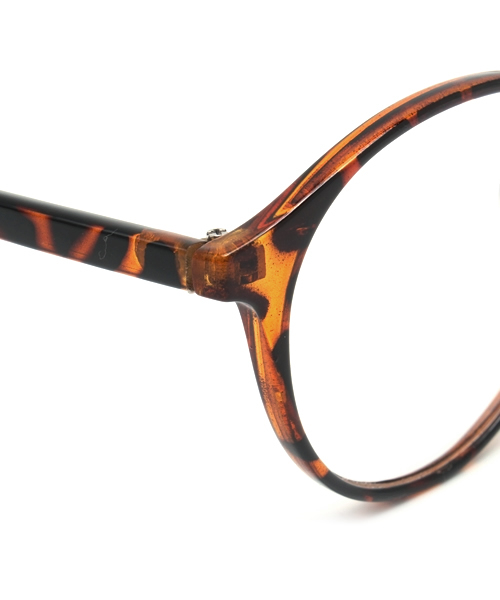 WEGO（ウィゴー）の「WEGO/ボストンタイプ（メガネ・メンズ・ブラウン系その他/ブラック・FREE）」の6枚目の写真