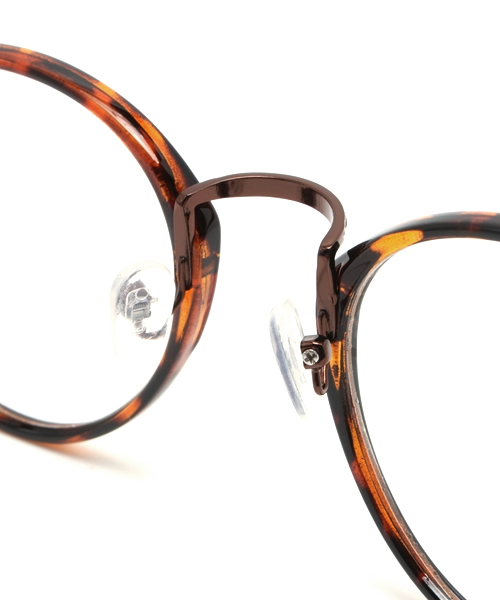 WEGO（ウィゴー）の「WEGO/ボストンタイプ（メガネ・メンズ・ブラウン系その他/ブラック・FREE）」の7枚目の写真