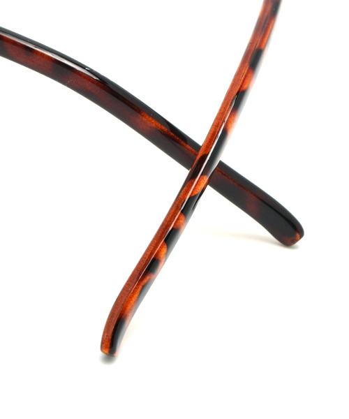 WEGO（ウィゴー）の「WEGO/ボストンタイプ（メガネ・メンズ・ブラウン系その他/ブラック・FREE）」の9枚目の写真