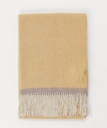 ウールヘリンボーンストール