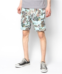 HYSTERIC GLAMOUR | MUSIC’S OVER総柄 ショートPT(その他パンツ)