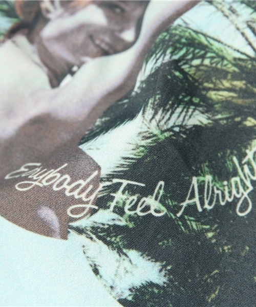 HYSTERIC GLAMOUR（ヒステリックグラマー）の「MUSIC’S OVER総柄 ショートPT（その他パンツ・メンズ・マルチ・LARGE/SMALL/MEDIUM）」の9枚目の写真