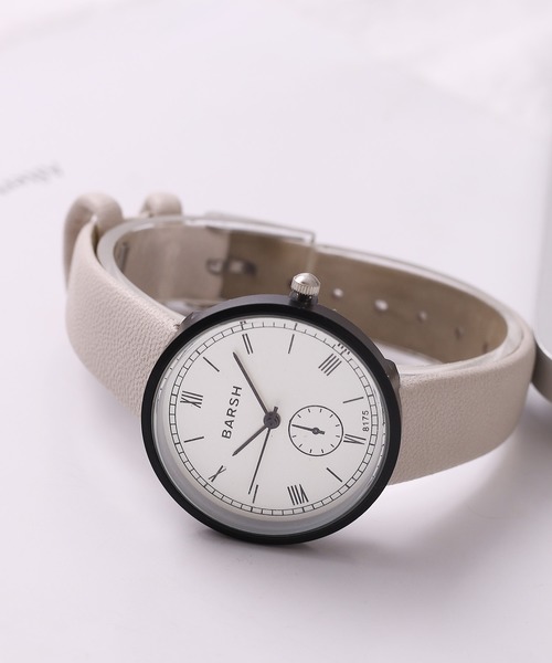 TABI PAL（タビパル）の「デザイン ウオッチ（アナログ腕時計・レディース・グレー/カーキ/ピンク/レッド系その他/ブラック系その他3/ブラック系その他2/ブラック系その他4/イエロー/ホワイト系その他/グレー系その他/ブラウン系その他/ピンク系その他/ブラウン/ベージュ/ホワイト/その他/その他1/その他2/A/B/C/D/F/I/J/K/L/M/N/O/P/Q/R/S/T/U/V/W/X/Y/Z/ネイビー/パープル/アイボリー/ミント/グリーン/ターコイズブルー/サックスブルー/その他5/その他3/その他4/ブルー系その他/その他15/H/その他16/その他19/その他20/キャメル/イエロー系その他/その他6/その他7/その他8/その他9/その他10/チャコール/ホワイト系その他4/ホワイト系その他5/その他21/その他22/その他24/その他25/その他26/その他27/その他28/その他30/ホワイト系その他3/ホワイト系その他2/ブラウン系その他4/ブラウン系その他5/ブラウン系その他3/ブラウン系その他2/グリーン系その他2/グレー系その他4/グレー系その他5/グレー系その他3/グレー系その他2/ブラック系その他5/ブラック系その他6/ベージュ系その他2/ブルー系その他3/ブルー系その他2/ブルー系その他4/イエロー系その他2/イエロー系その他3/イエロー系その他4/イエロー系その他5/ピンク系その他2/ピンク系その他3/ピンク系その他4/ピンク系その他5/レッド系その他2/レッド系その他3/レッド系その他4/レッド系その他5/レッド系その他6/その他23/その他31/その他32/ブラック/その他33/その他34/その他35/グレー系その他7/その他12/その他13/その他11/E/G/ライトホワイト/ブルー系その他5/ブルー系その他6/ブルー系その他7/ベージュ系その他/ホワイト系その他6/ホワイト系その他7/グレー系その他6/ブラウン系その他6/ブラック系その他7/ベージュ系その他3/その他14/ピンクゴールド/ゴールド系その他2/グリーン系その他/ピンク系その他6/ブラック系その他/グレイッシュブルー/イエロー系その他6/イエロー系その他7/スモークピンク/ロイヤルブルー/ベビーピンク/ライトピンク・FREE）」の21枚目の写真