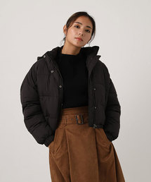 AZUL by moussy | LIMONTA THERMORE SHORT BZ/リモンタサーモアショートブルゾン(ダウンジャケット/コート)