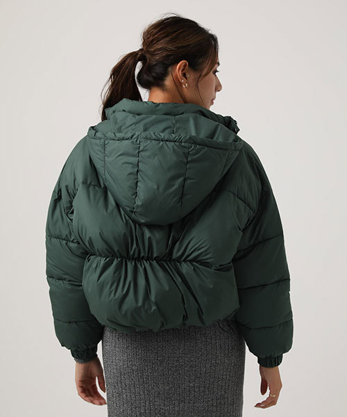 LIMONTA THERMORE SHORT BZ/リモンタサーモアショートブルゾン（中綿