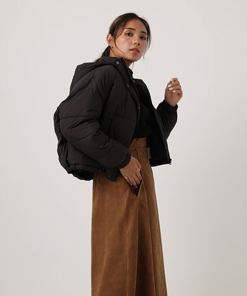 LIMONTA THERMORE SHORT BZ/リモンタサーモアショートブルゾン（中綿