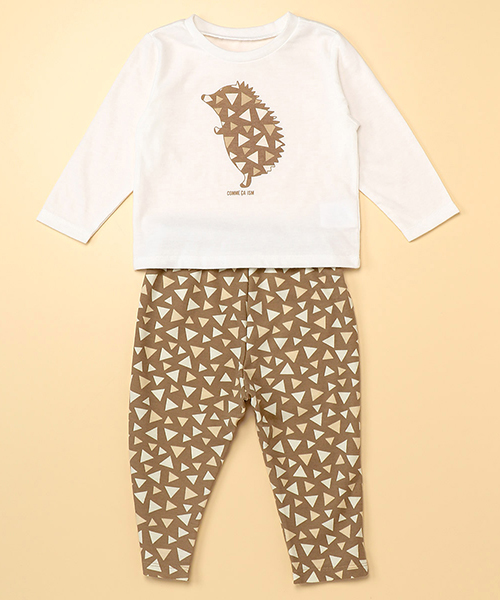 セール 長袖ｔシャツとロングパンツが入ったギフトセット 80 90サイズ ベビーギフト Comme Ca Ism コムサイズム のファッション通販 Zozotown