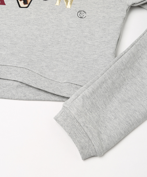 CARVEN(カルヴェン)の「INTERLOCK JERSEY PULL(スウェット・レディース・グレー・SMALL/X-SMALL)」の6枚目の写真