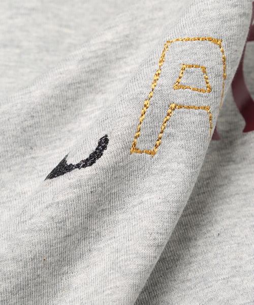 CARVEN(カルヴェン)の「INTERLOCK JERSEY PULL(スウェット・レディース・グレー・SMALL/X-SMALL)」の8枚目の写真