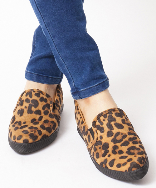 WEGO（ウィゴー）の「WEGO/ポインテッドスリッポン（スニーカー・レディース・ホワイト/ピンク/シルバー/ブラック/ゴールド/その他1/ブラック系その他・24.5/23.5）」の7枚目の写真