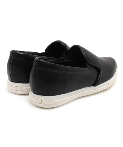 WEGO（ウィゴー）の「WEGO/ポインテッドスリッポン（スニーカー・レディース・ホワイト/ピンク/シルバー/ブラック/ゴールド/その他1/ブラック系その他・24.5/23.5）」の9枚目の写真