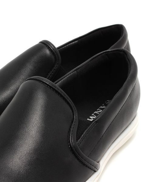 WEGO（ウィゴー）の「WEGO/ポインテッドスリッポン（スニーカー・レディース・ホワイト/ピンク/シルバー/ブラック/ゴールド/その他1/ブラック系その他・24.5/23.5）」の11枚目の写真