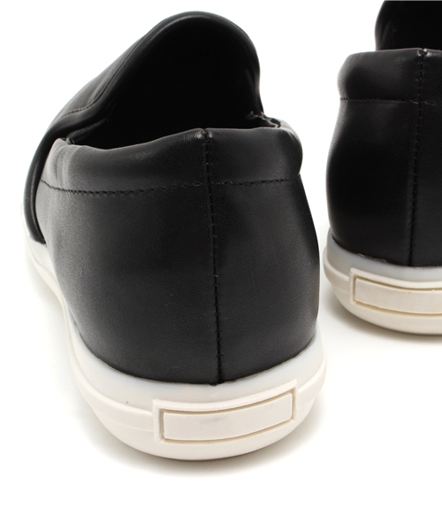 WEGO（ウィゴー）の「WEGO/ポインテッドスリッポン（スニーカー・レディース・ホワイト/ピンク/シルバー/ブラック/ゴールド/その他1/ブラック系その他・24.5/23.5）」の12枚目の写真