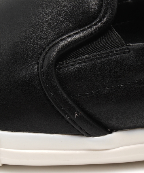 WEGO（ウィゴー）の「WEGO/ポインテッドスリッポン（スニーカー・レディース・ホワイト/ピンク/シルバー/ブラック/ゴールド/その他1/ブラック系その他・24.5/23.5）」の13枚目の写真