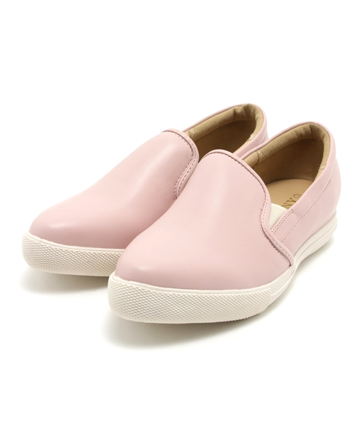 WEGO（ウィゴー）の「WEGO/ポインテッドスリッポン（スニーカー・レディース・ホワイト/ピンク/シルバー/ブラック/ゴールド/その他1/ブラック系その他・24.5/23.5）」の21枚目の写真