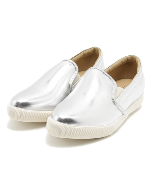 WEGO（ウィゴー）の「WEGO/ポインテッドスリッポン（スニーカー・レディース・ホワイト/ピンク/シルバー/ブラック/ゴールド/その他1/ブラック系その他・24.5/23.5）」の22枚目の写真