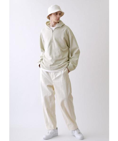 CALUX（キャラクス）の「＜CALUX × monkey time＞ TERRY QT ZIP HOOD