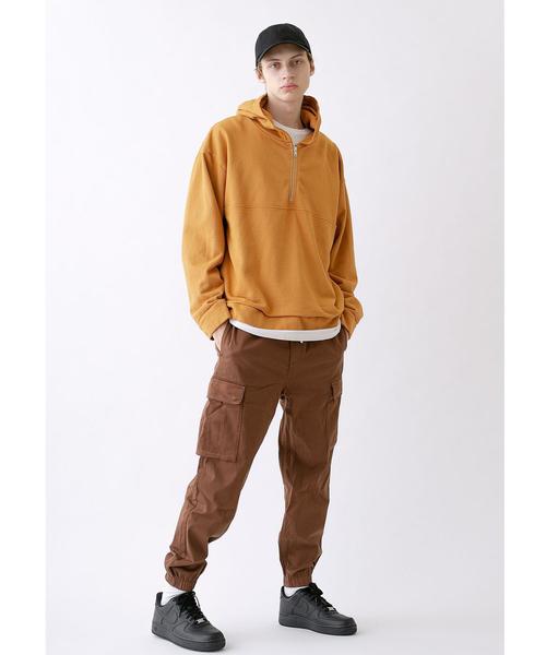 CALUX（キャラクス）の「＜CALUX × monkey time＞ TERRY QT ZIP HOOD
