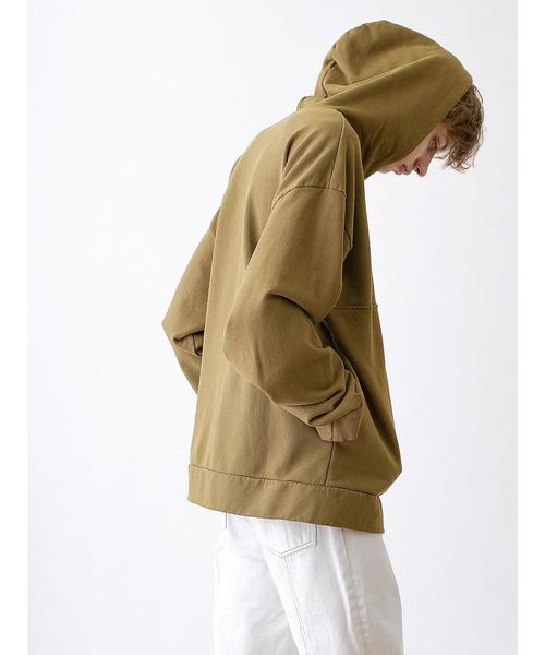 CALUX（キャラクス）の「＜CALUX × monkey time＞ TERRY QT ZIP HOOD