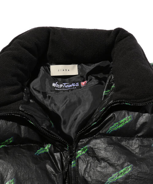 Jieda(ジエダ)の「<JieDa × WILD THINGS> DWN JK/ダウンジャケット(ダウンジャケット/コート・メンズ・ブラック/その他1・2/3)」の6枚目の写真