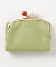 zucchero（ズッケロ）の「zucchero ズッケロ 折財布 二つ折り ミニ財布 日本製 がま口 レディース 本革 コンパクト 人気 58058（財布）」