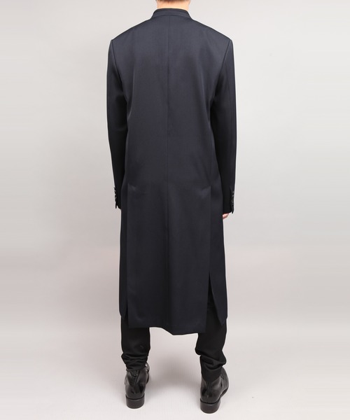 ato（アトウ）の「LAPEL BUTTON COAT（チェスターコート）」 - WEAR