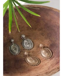 Ungrid | ネイティブモチーフピアス(ピアス（両耳用）)